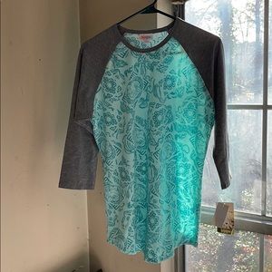 LuLaRoe Disney Little Mermaid Randy- Ariel